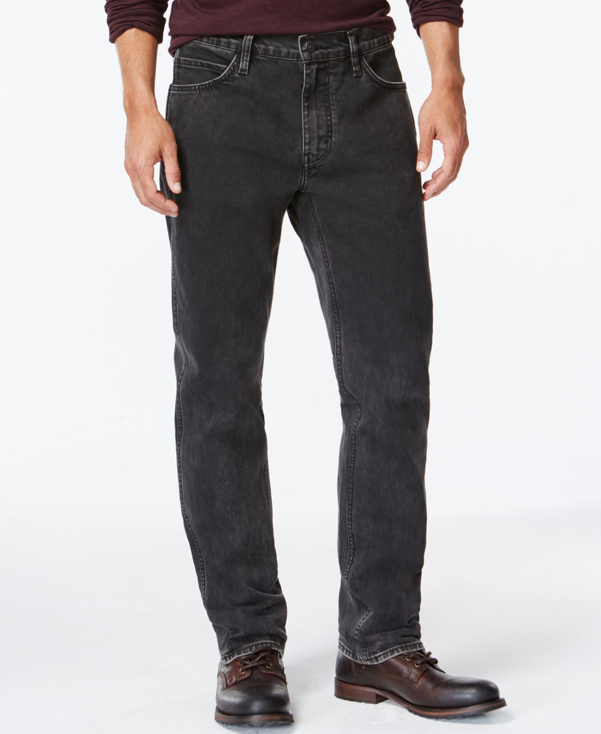 Levi's 541 Athletic Fit Jeans- Line 8 in Gray for Men - Lyst